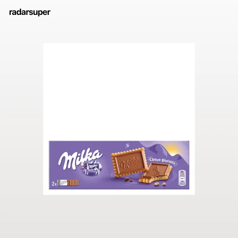 Galletas con chocolate Choco Biscuits Milka 150 g.
