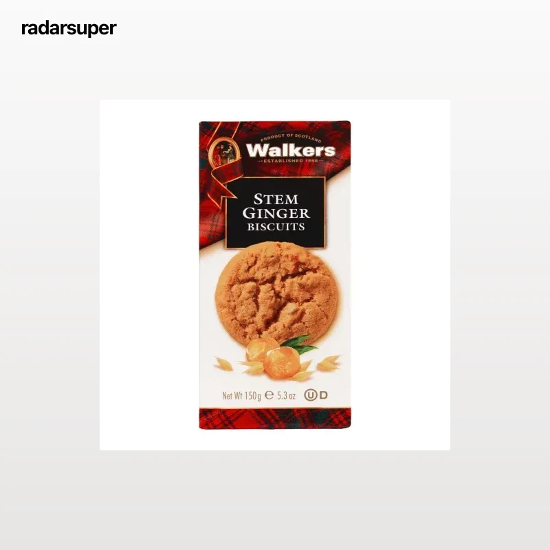 Galletas con jengibre Walkers 150 g.