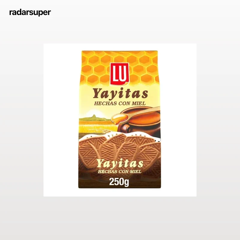 Galletas con miel Yayitas 250 g.