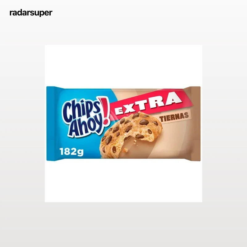 Galletas con pepitas de chocolate extra tiernas Chips Ahoy 182 g.