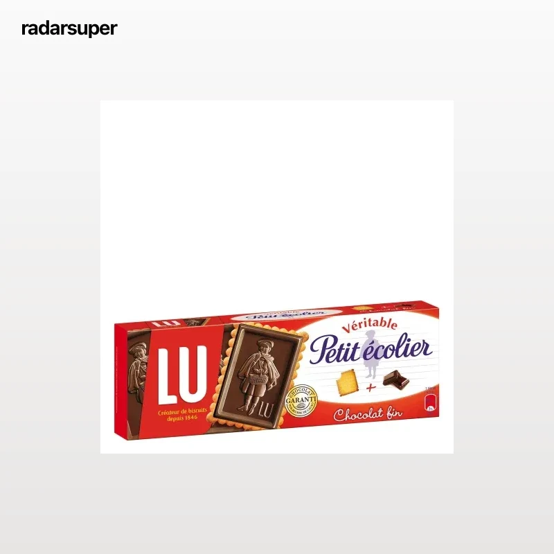 Galletas con tableta de chocolate negro Petit écolier 150 g.