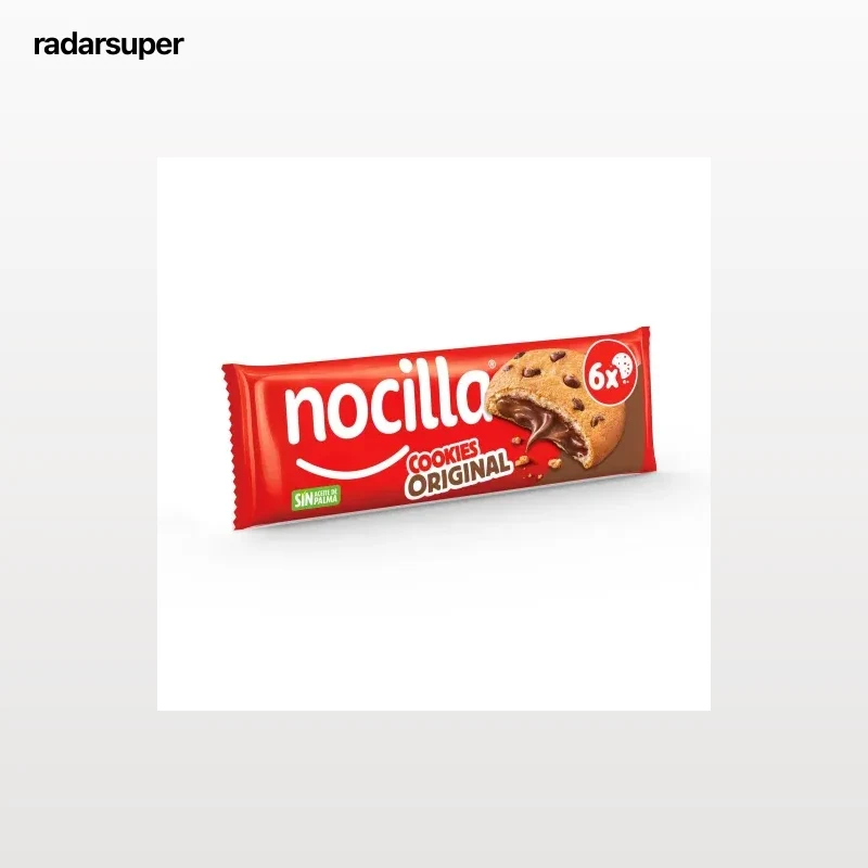 Galletas cookie chocolate Nocilla 120 g.
