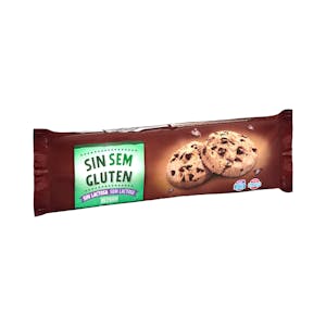 Galletas cookies sin gluten y sin lactosa