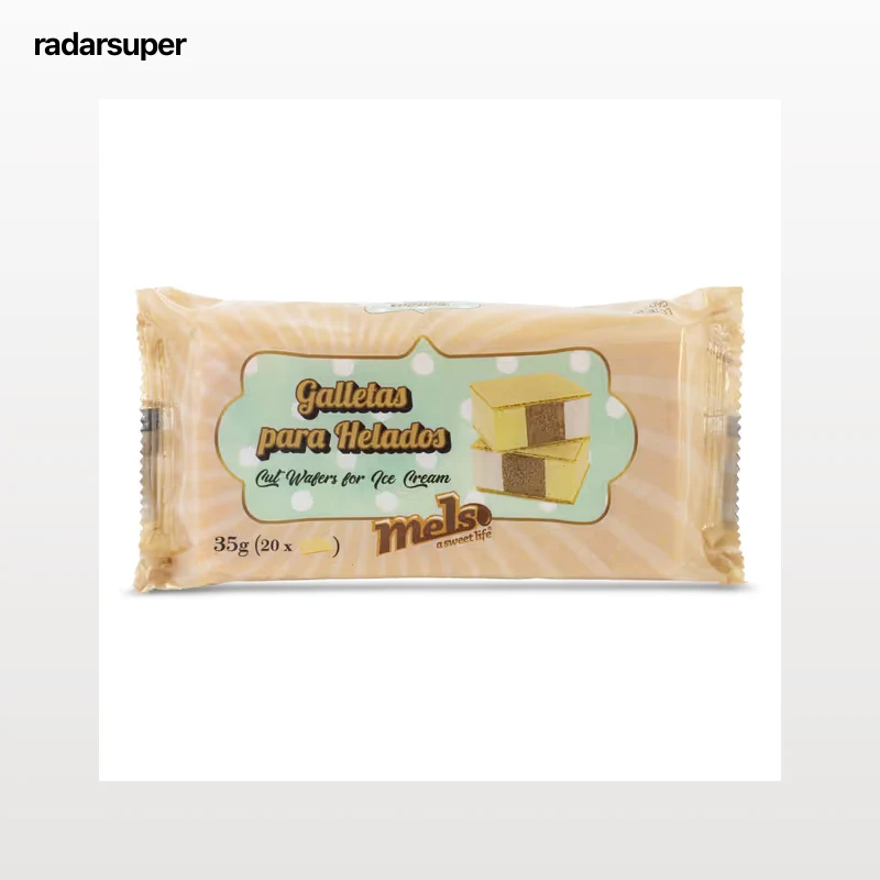 Galletas corte helado Mels 35 g
