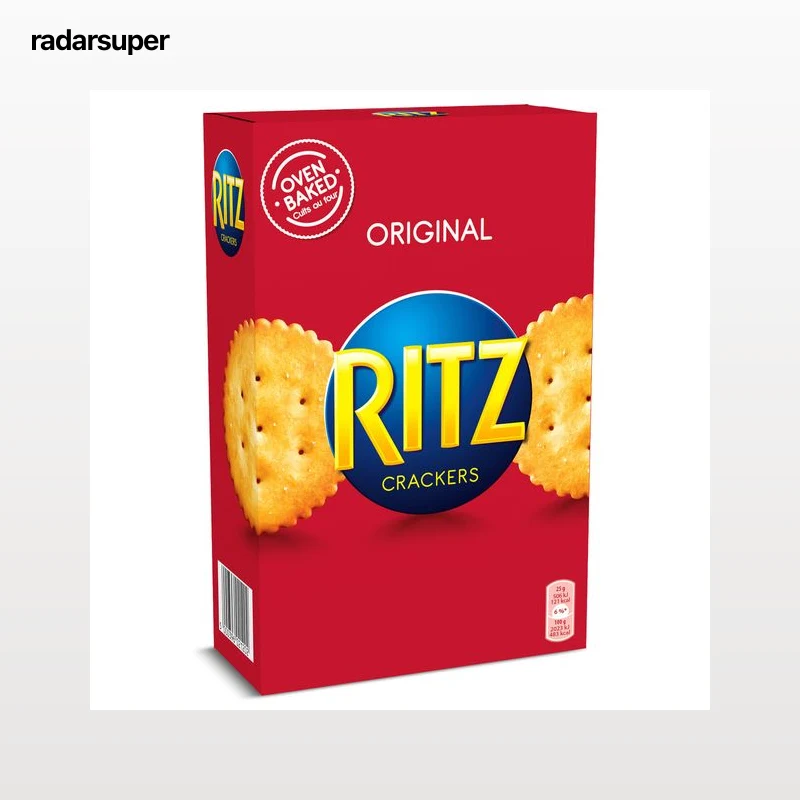 Galletas crackers saladas Ritz 200 g