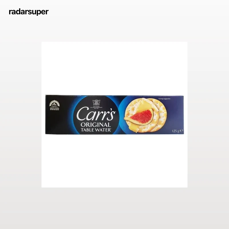 Galletas de agua Carr's 125 g.