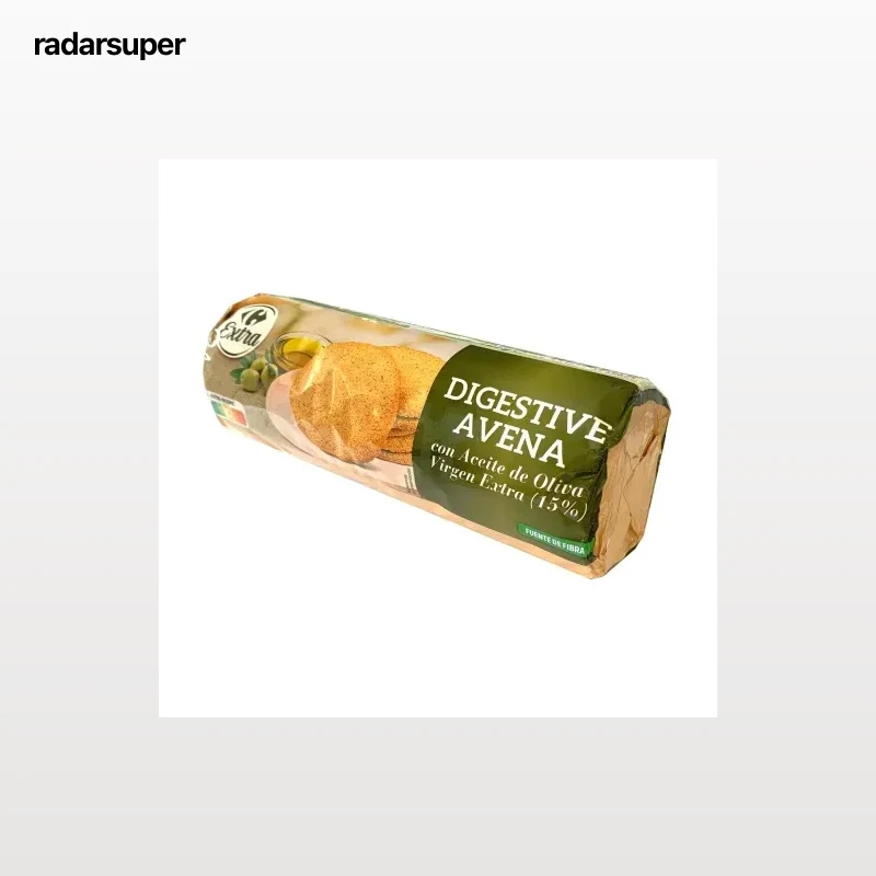 Galletas de avena Digestive Carrefour Extra 425 g.