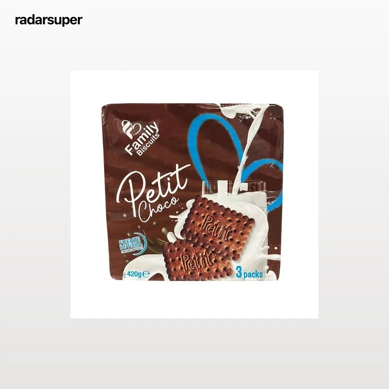 Galletas de chocolate Petit Choco Family Biscuits 420 g.