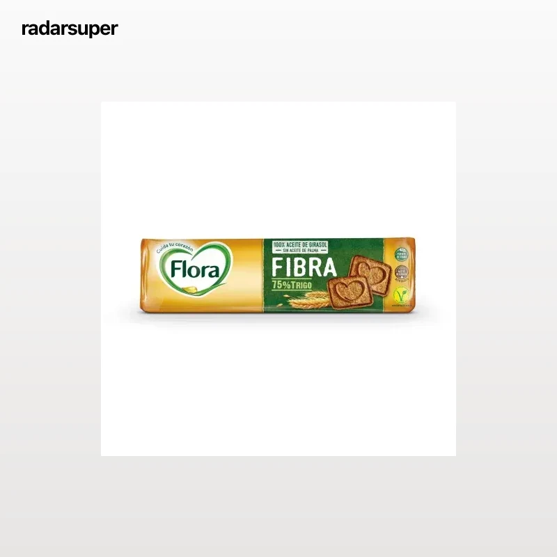 Galletas de fibra Flora 185 g.
