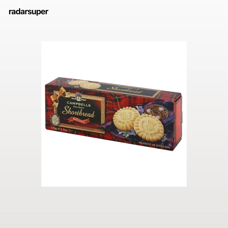 Galletas de mantequilla Campbells 120 g.