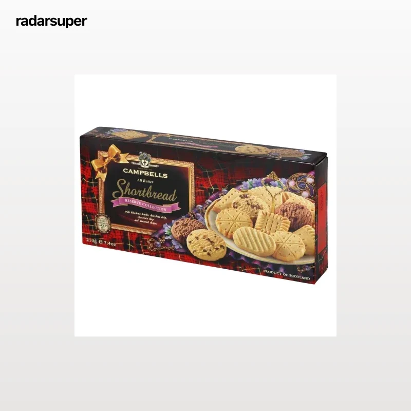 Galletas de mantequilla Shortbread Reserve Campbells 210 g.