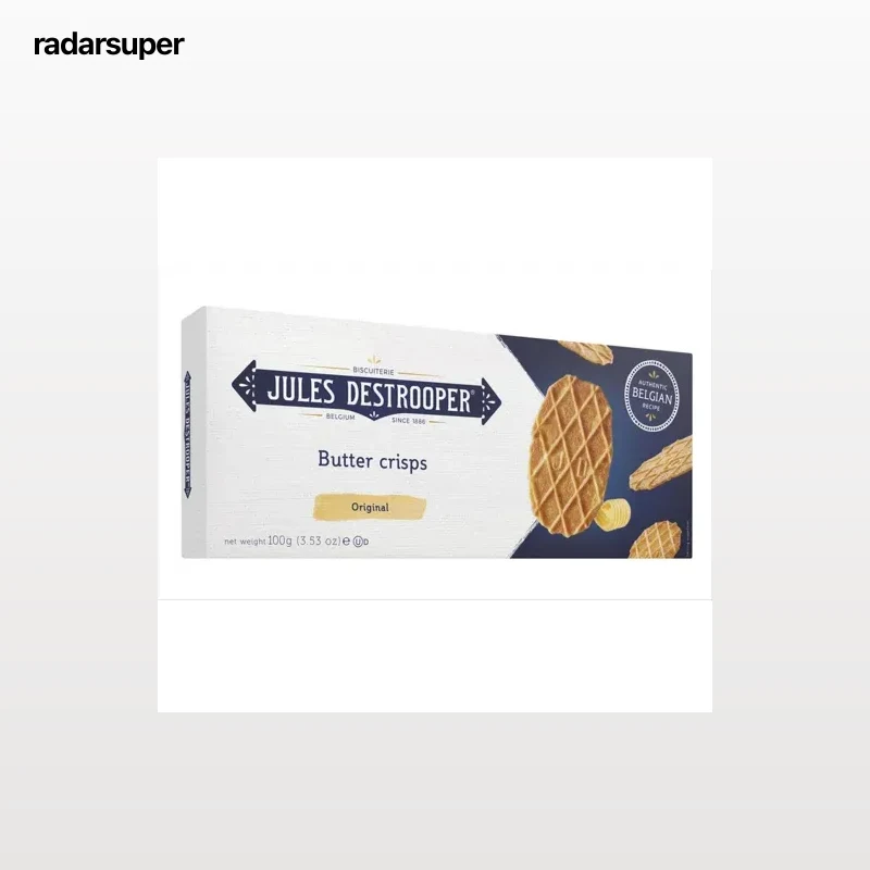 Galletas de mantequillas Jules Destrooper 100 g.