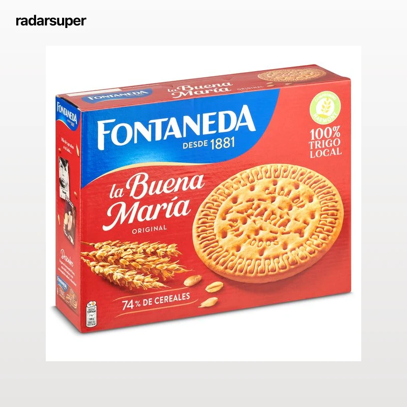 Galletas de desayuno la buena maría Fontaneda 800 g