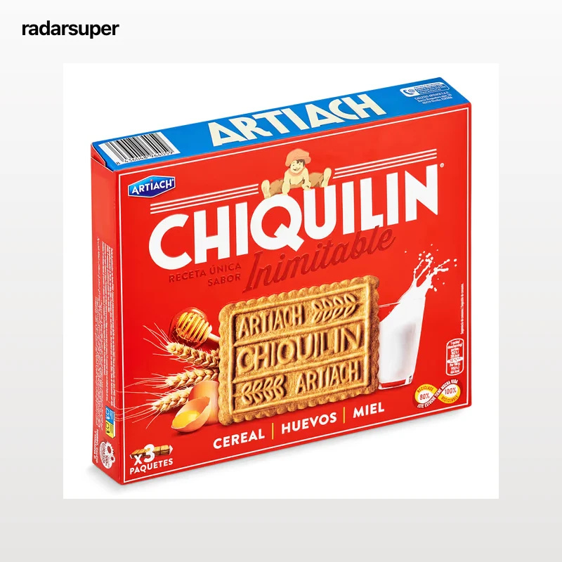 Galletas de desayuno Artiach Chiquilin 525 g