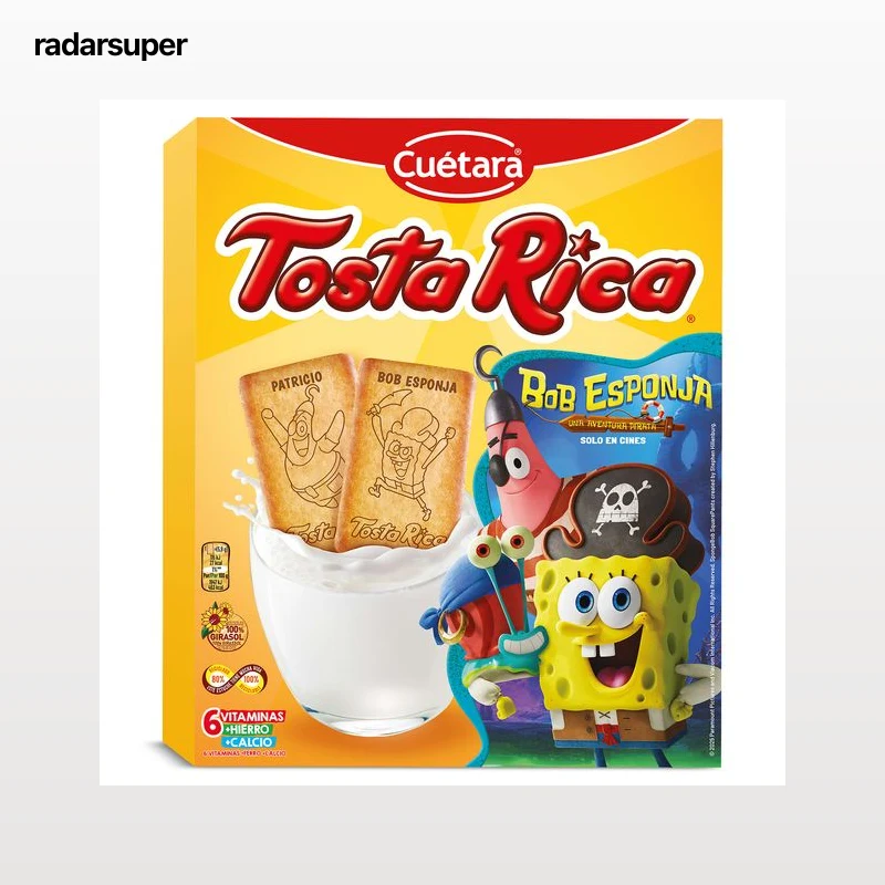 Galletas de desayuno Cuétara Tostarica 570 g