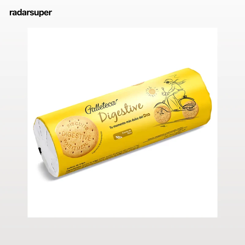 Galletas digestive Galleteca de Dia 400 g