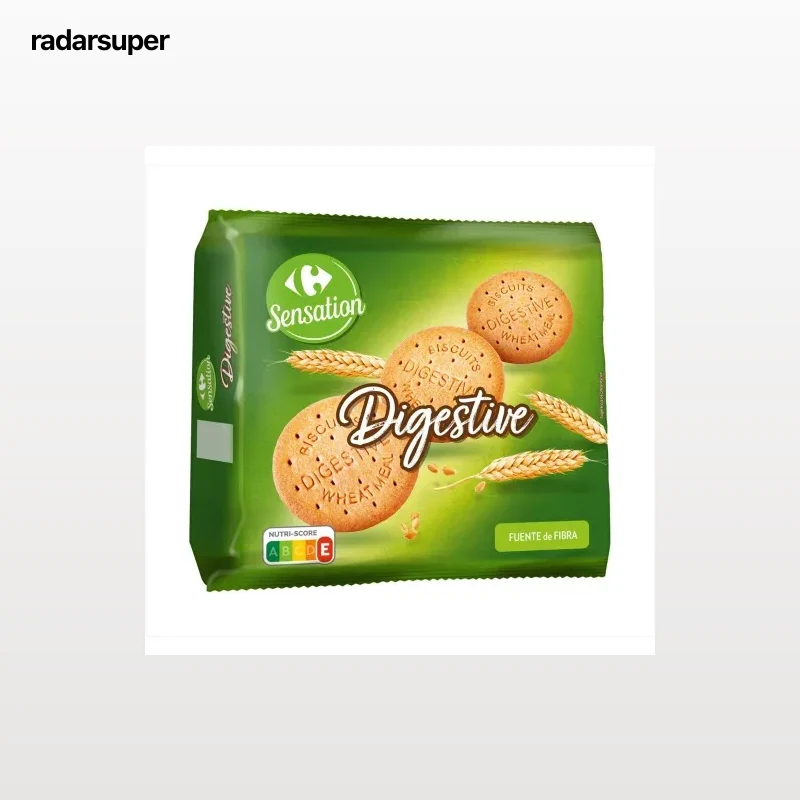 Galletas Digestive Carrefour Sensation 800 g.
