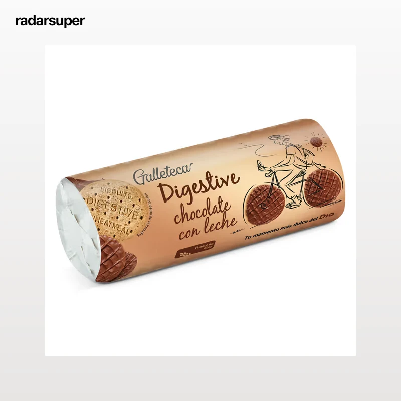 Galletas digestive con chocolate Galleteca de Dia 300 g