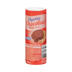 Galletas Digestive chocolate con leche