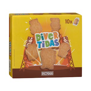 Galletas Divertidas con cereales