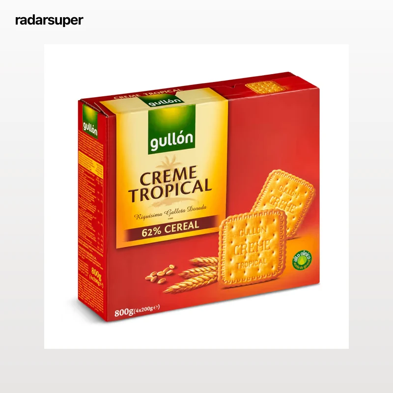 Galletas dorada con cereales Gullón 800 g