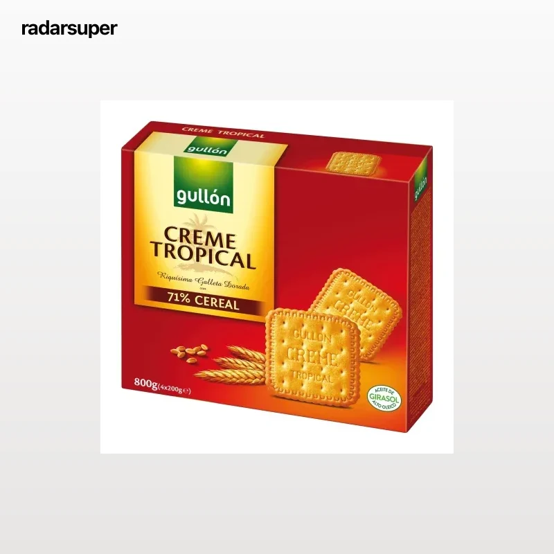 Galletas Gullón Creme Tropical 800 g.