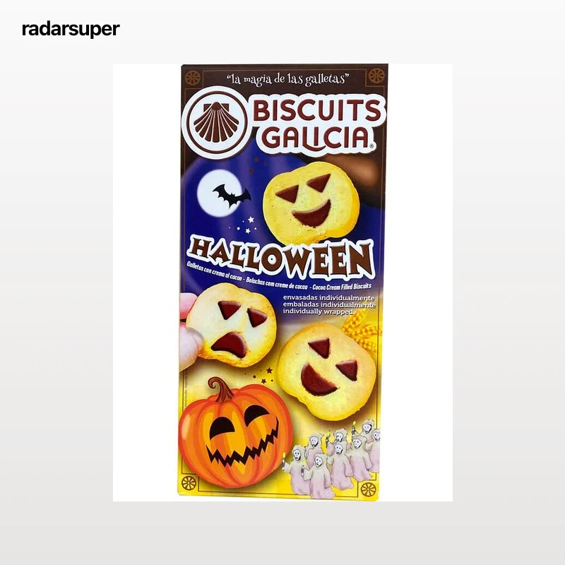 Galletas de Halloween Galicia Biscuits 185g
