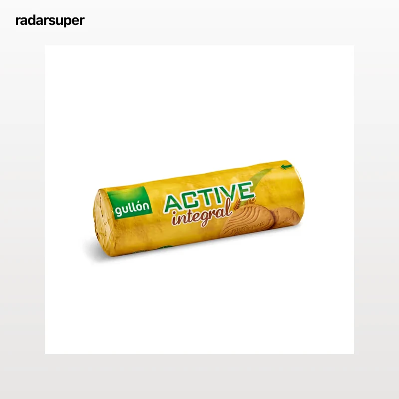 Galletas integrales Gullón Active 280 g