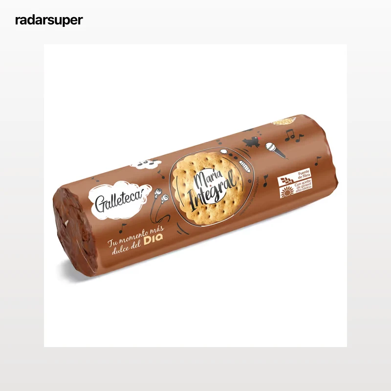 Galletas integrales María Galleteca de Dia 200 g