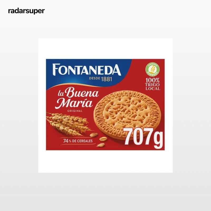 Galletas La Buena María Fontaneda 707 g.