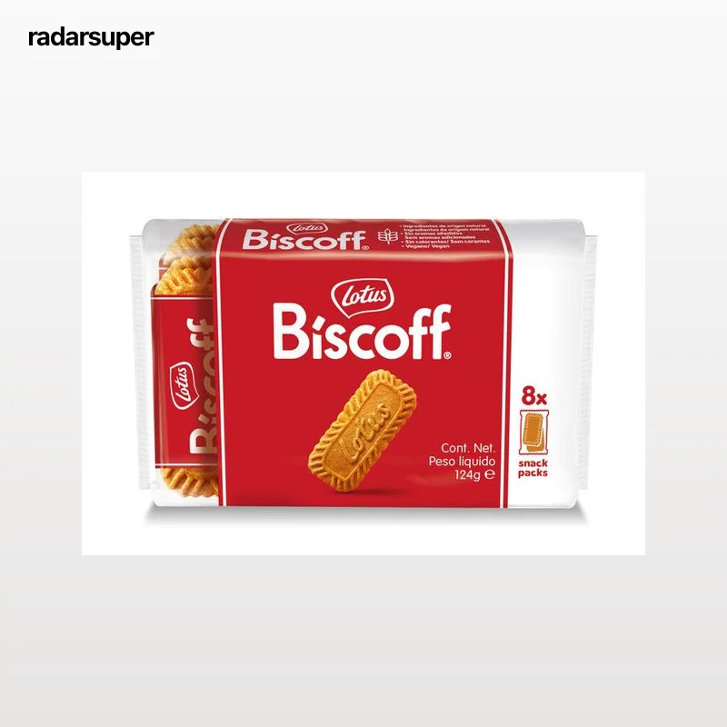 Galletas Lotus Biscoff 124g