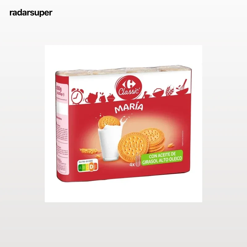 Galletas María Carrefour Classic 800 g.