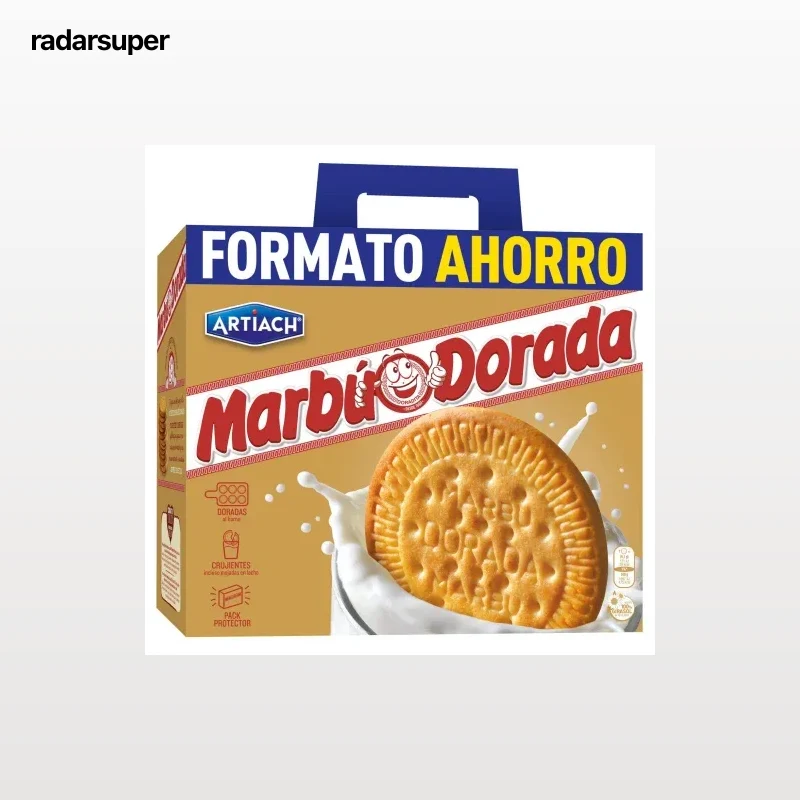 Galletas María Dorada Marbú 1800 g.