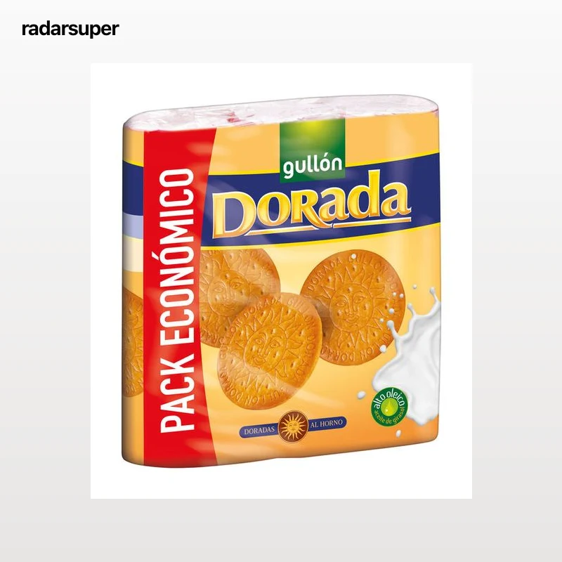 Galletas María Dorada pack 3 económico Gullón 600g