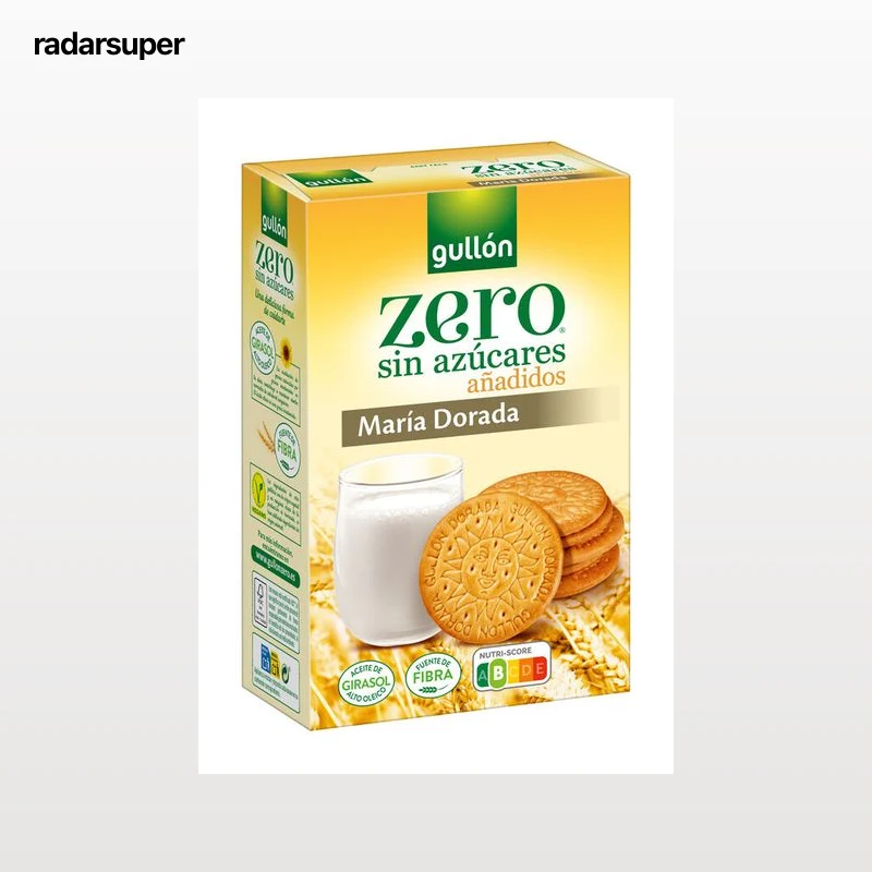 Galletas María Dorada Sin Azúcares añadidos Gullón Zero 400g