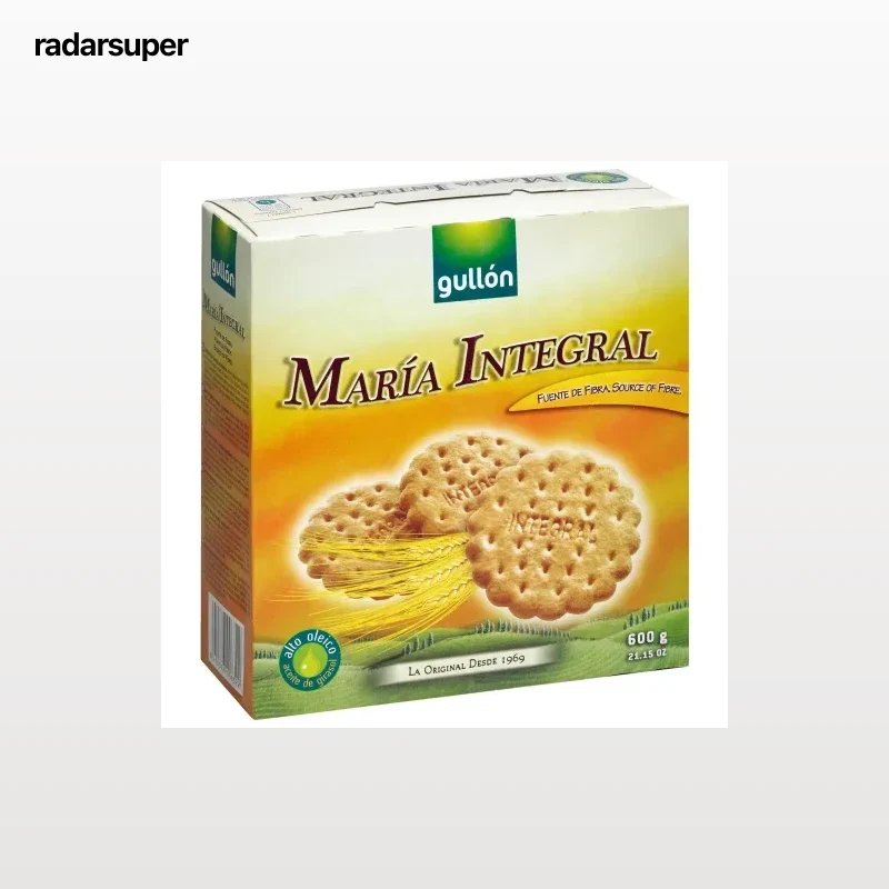 Galletas María integral Gullón 600 g.