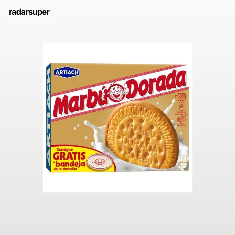 Galletas maría Marbú Dorada Artiach 800 g.
