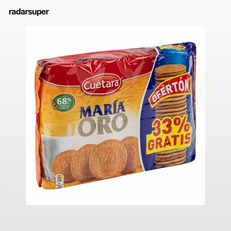 Galletas maría oro de Cuétara 600g + 33%