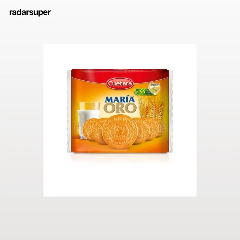 Galletas María Oro Cuétara pack de 3 unidades de 225 g.