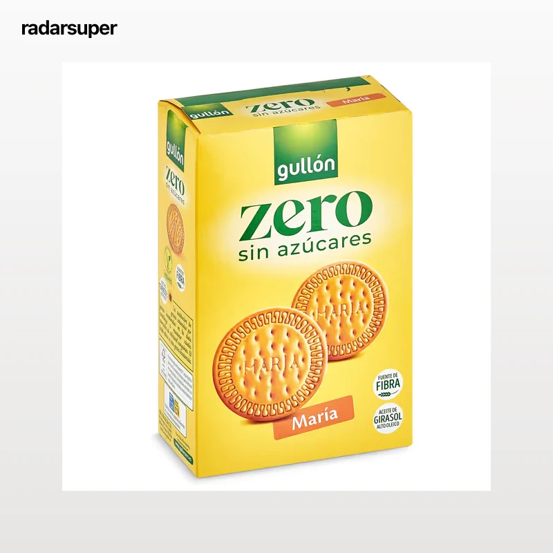 Galletas maría sin azúcares Gullón 400 g