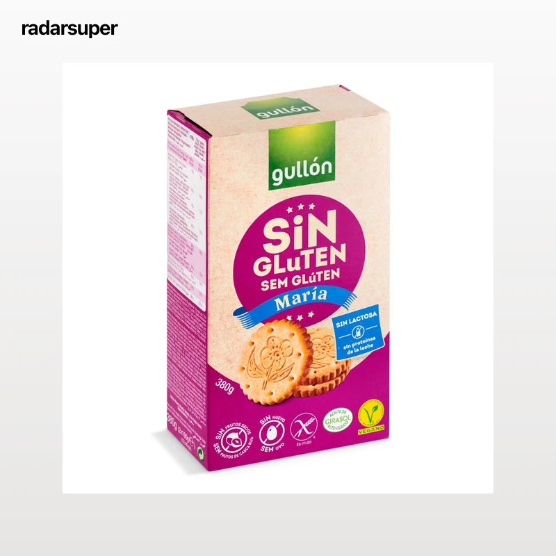 Galletas maría sin gluten Gullón 400 g