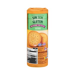 Galletas María sin gluten y sin lactosa