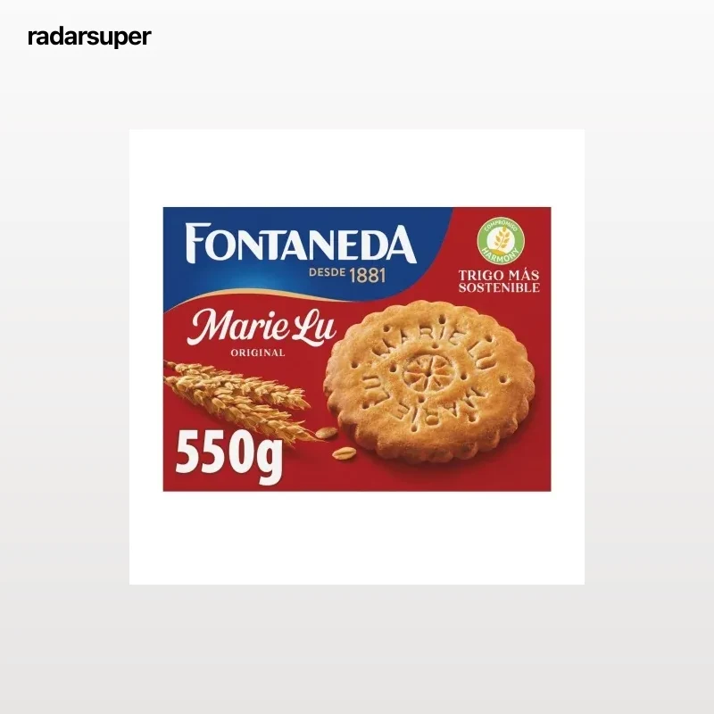 Galletas MarieLu Fontaneda 550 g.