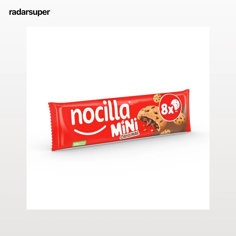 Galletas mini cookie Nocilla original 64g