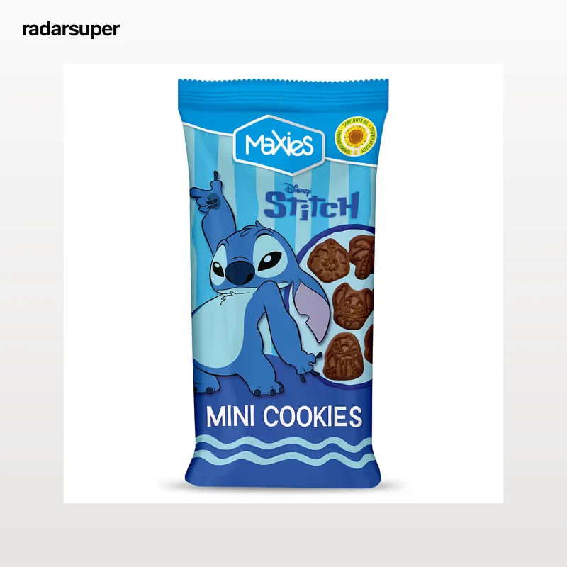 Galletas mini cookies Stitch Maxies 100 g