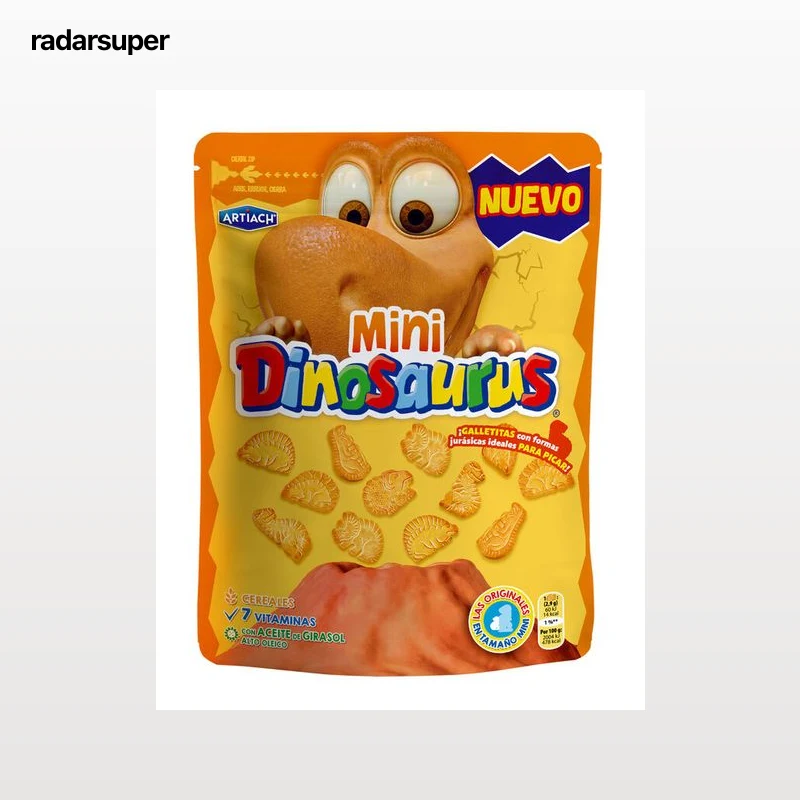 Galletas mini Dinosaurus 196g