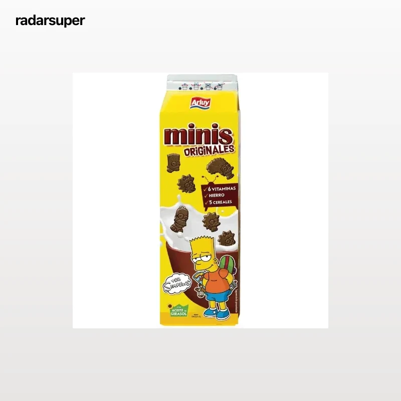 Galletas Mini The Simpson Siro 275 g.