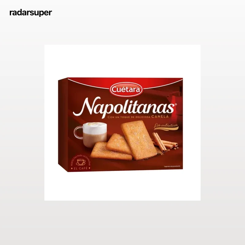 Galletas napolitana Cuétara 426 g.