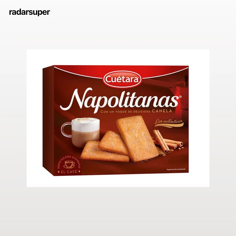 Galletas napolitanas Cuétara 426g