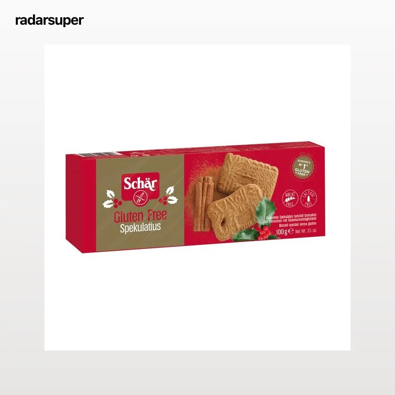 Galletas Navideñas sin gluten Spekulatius 100 g.